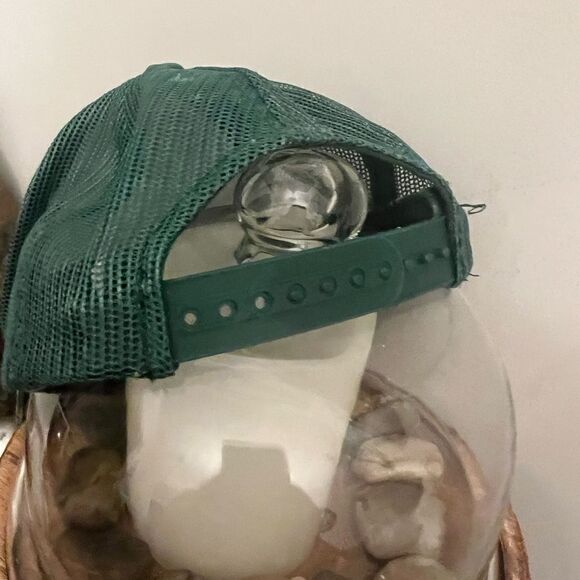 Distressed youth Bass Pro Shops customized trucker SnapBack. - Picture 2 of 5